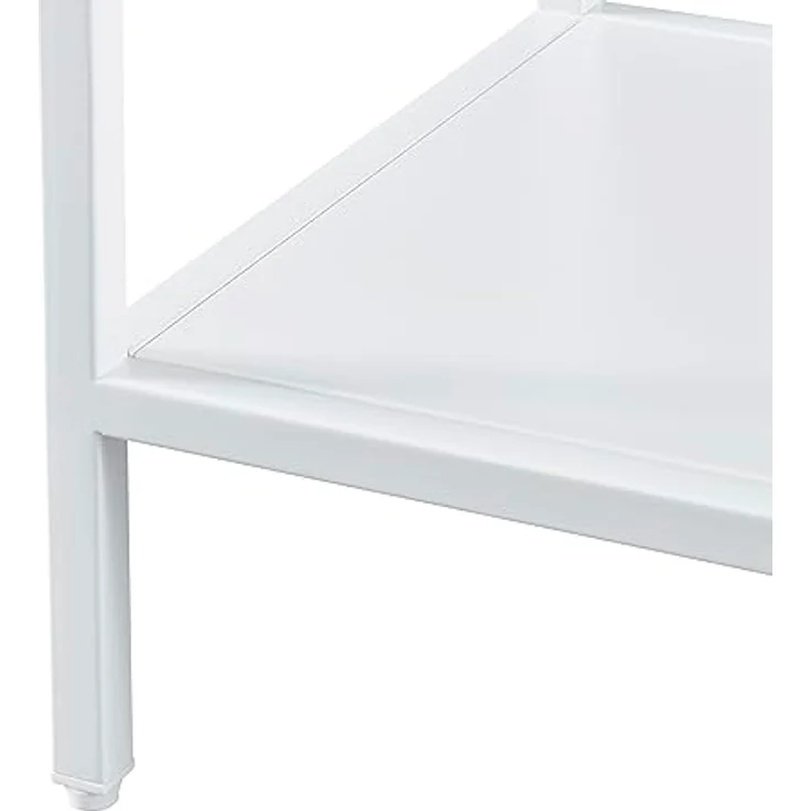 En.Casa Konsolentisch Kumlinge, praktische Ablage, 55 x 30 x 85 cm, zeitloses Design – Bild 7