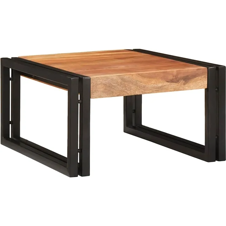 vidaXL Badregal mit Regal Braun 40 x 50 x 23 cm Massivholz Akazie 4102752