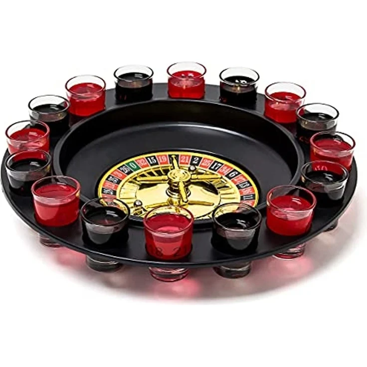 Roulette Trinkspiel 10010182 – Bild 1