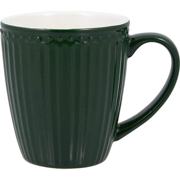 Greengate Tasse mit Henkel Alice Pinewood Green STWMUGAALI3006