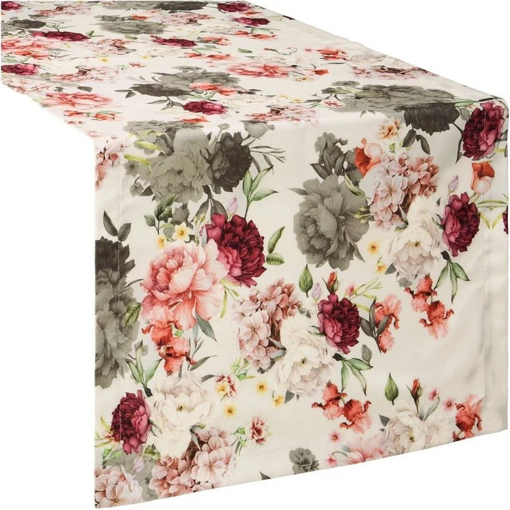 Erwin Müller Tischdecke Tischläufer, Blumen – Bild 5