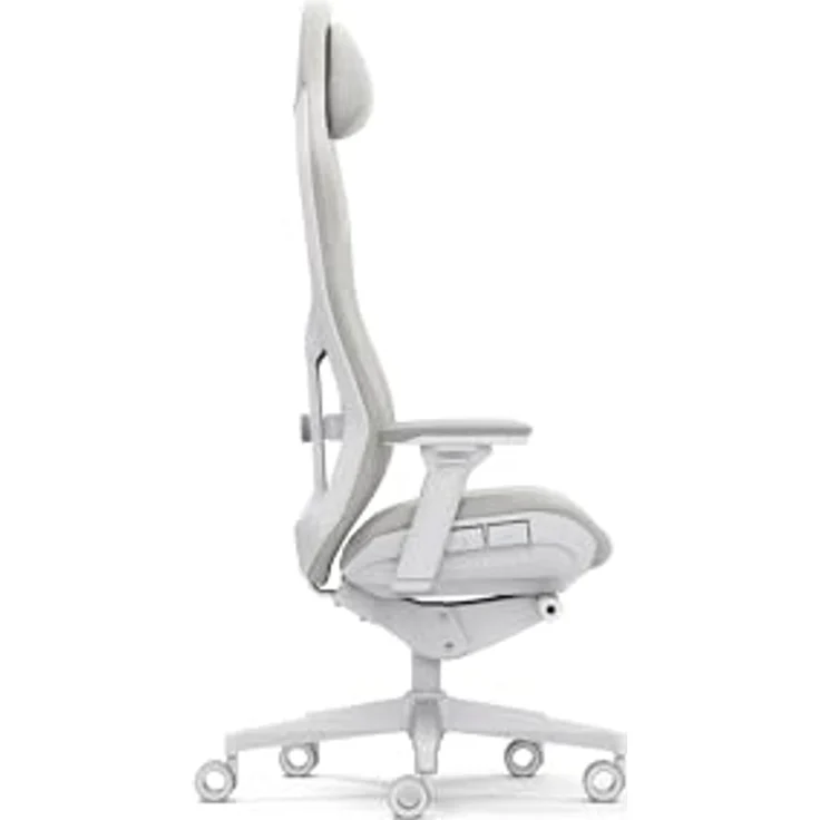 Fractal Design Refine Fabric Light Gaming Chair - Ergonomic Office Desk Chair with 4D Armrests and High-Back Support, Black Premium Fabric – Bild 3