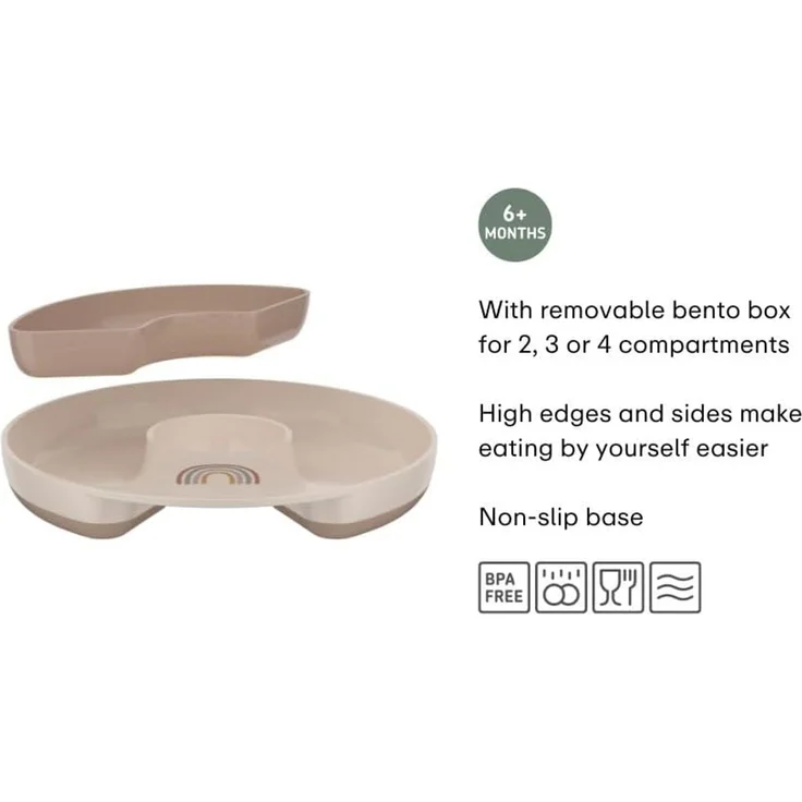 Mepal Fairy Garden Fächerteller Mio Rosa – Bild 3