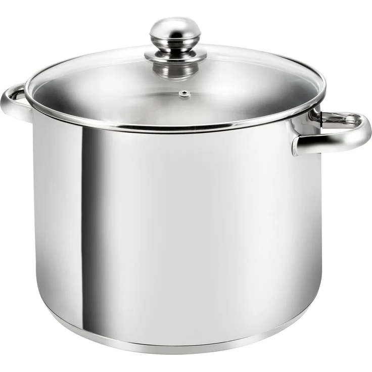 Kopf Kochtopf Grandis 30 cm, Edelstahl, Ø 30 cm, Höhe 22 cm, 15 Liter – Bild 3