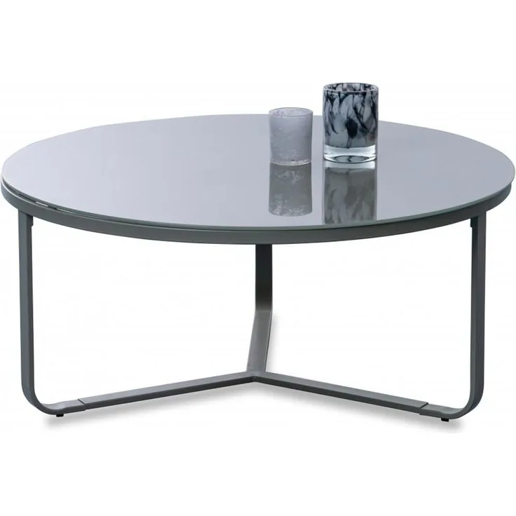 M2 Kollektion Couchtisch Boston 2, H=35cm, D=80cm
