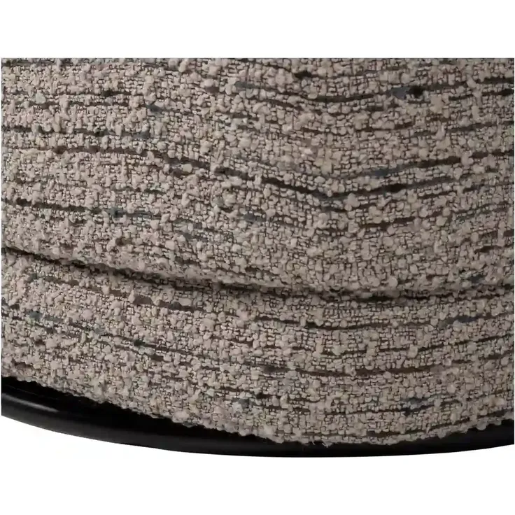 Drehsessel Atty - Chunky Melange-stoff Beige – Bild 7