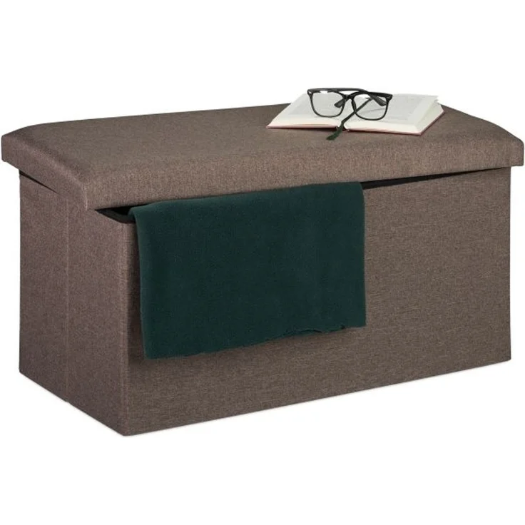 Sitzbank Leinen-Optik – Bild 1