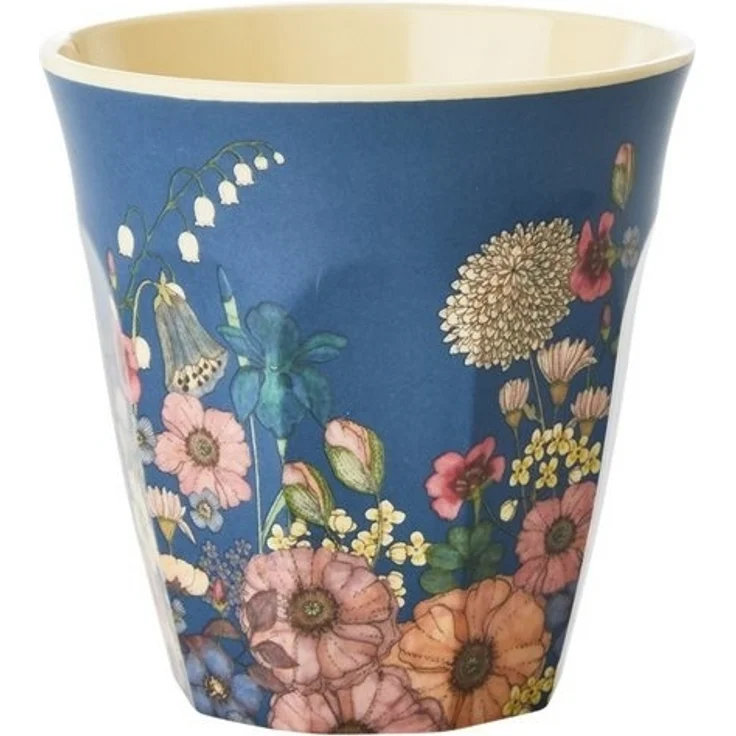 Rice Melamin Becher Flower Collage print Medium – Bild 2