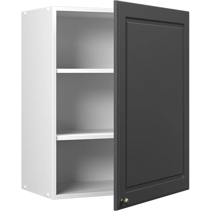 Hängeschrank Fame-Line Anthrazit Landhaus 60 cm Vicco – Bild 4