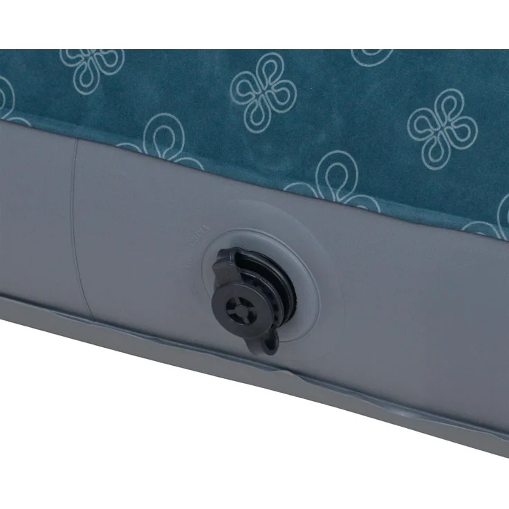 Avenli Luftmatratze Camping CloudCoil türkis 203x152x22cm – Bild 6