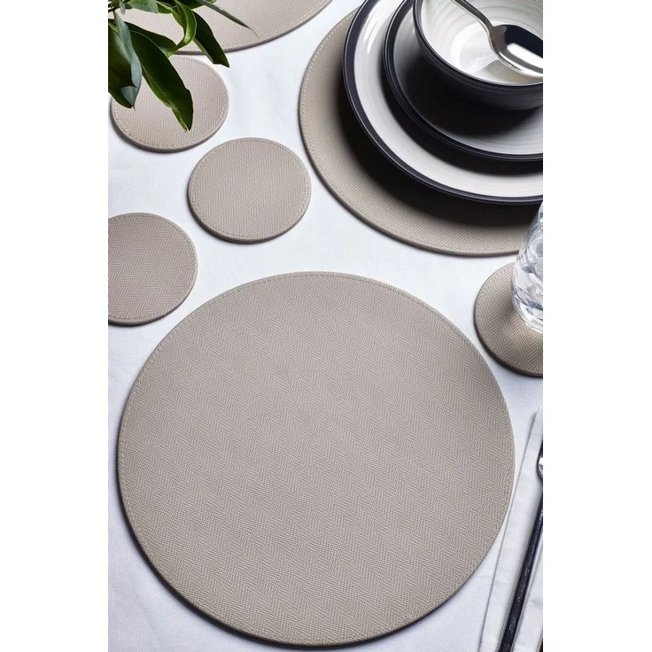 Next Platzset 4 Untersetzer und 4 Tischsets, 8er-Pack, (8-St) – Bild 4