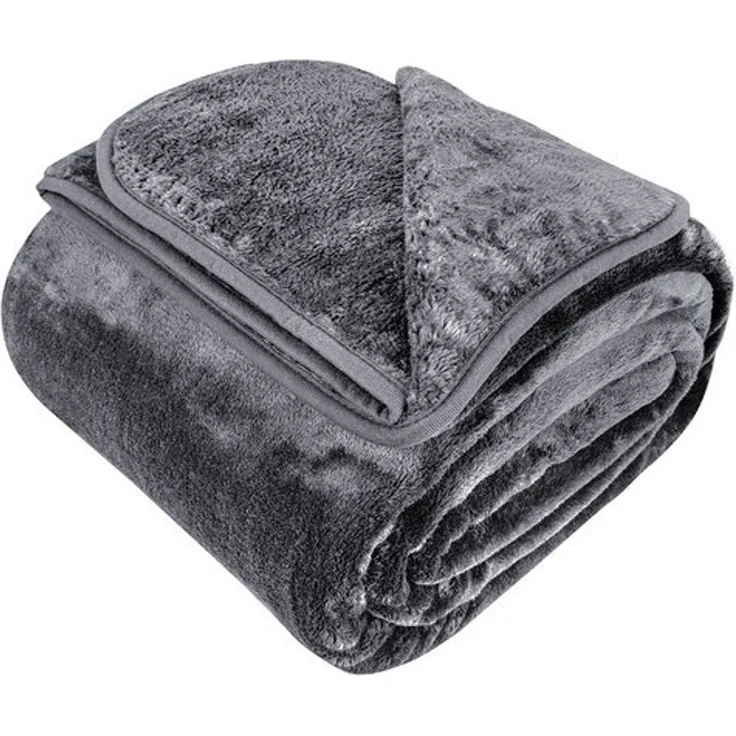 Wohndecke Cashmere-Feeling Kuscheldecke super weich & flauschig – Fleecedecke, Gräfenstayn, dicke & warme Sofadecke, Wohndecke & Tagesdecke - Überwurf Sofa, Couch – Bild 4