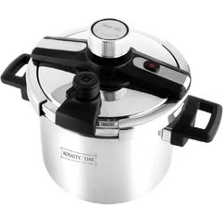Schnellkochtopf Dampfkochtopf Edelstahl Kochtopf 6 Liter ROYALTY LINE RL-DSD6L – Bild 6