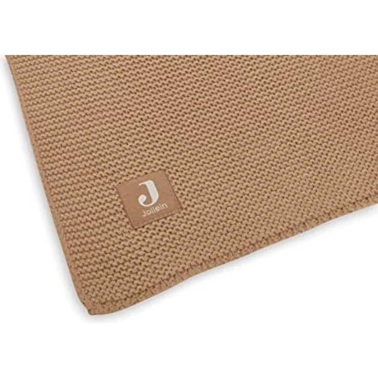 Jollein Babydecke - Basic Knit - 75x100 cm - Biscu – Bild 4