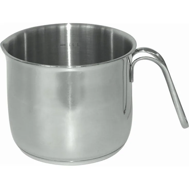 Kelomat Milchtopf Torrano Ø14 cm 1,8 Liter Edelstahl Induktion