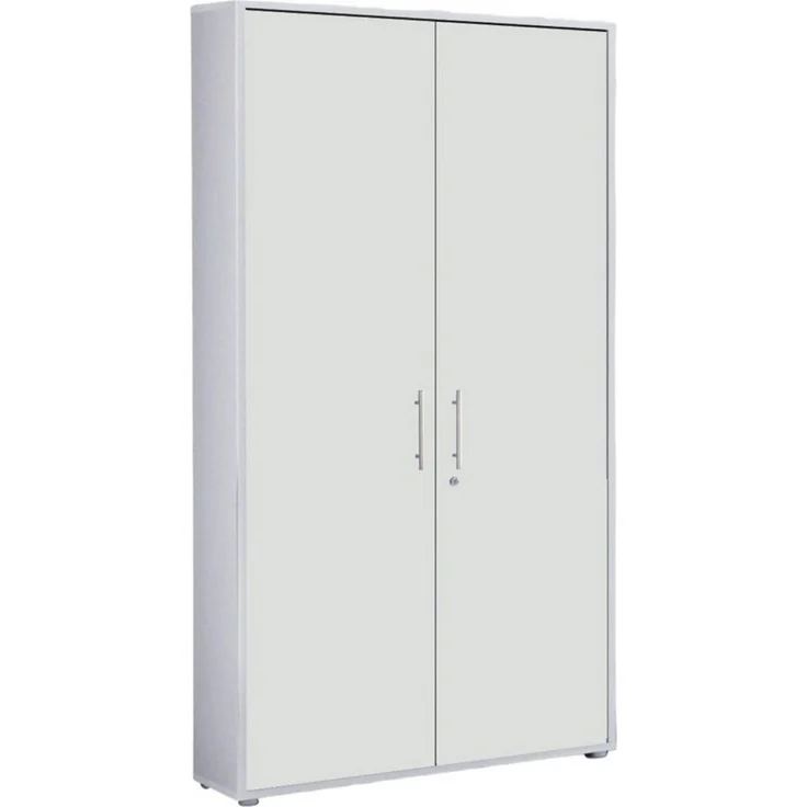 BMG Möbel Aktenschrank Büromöbel Office Edition 10 (Aktenschrank Regal Set, besteht aus 2x Aktenschrank und 1x Regal) mit viel Stauraum, abschließbar – Bild 3