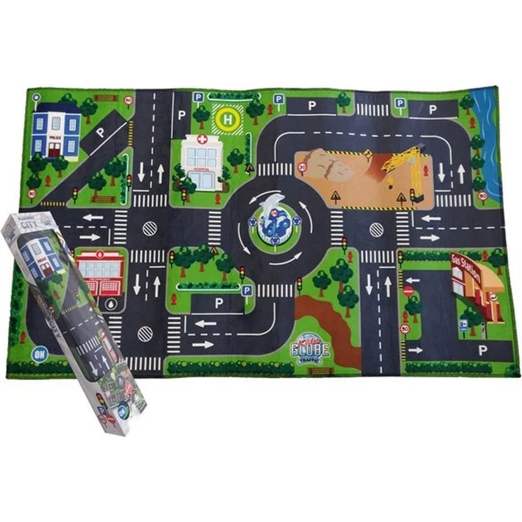 Spielteppich mit leuchtenden Ampeln – Bild 4