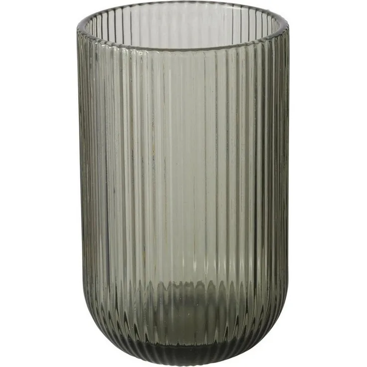 Gläser RIGANO, geriffeltes Glas, 320 ml