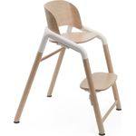 Bugaboo Hochstuhl Giraffe Neutrales Holz / Weiss