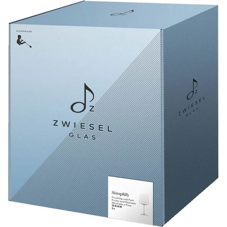 Zwiesel Glas SIMPLIFY Weinglas fruchtig & fein 6er Set – Bild 4