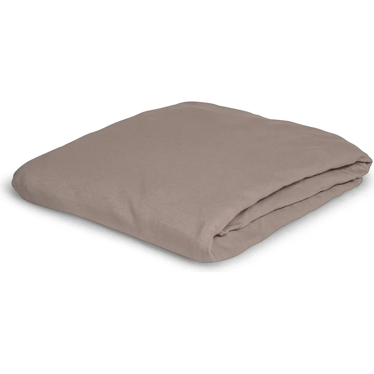 Irisette Mako-Jersey Betttuch Jupiter 0008 stein 100x200 cm 8-13 stein – Bild 2