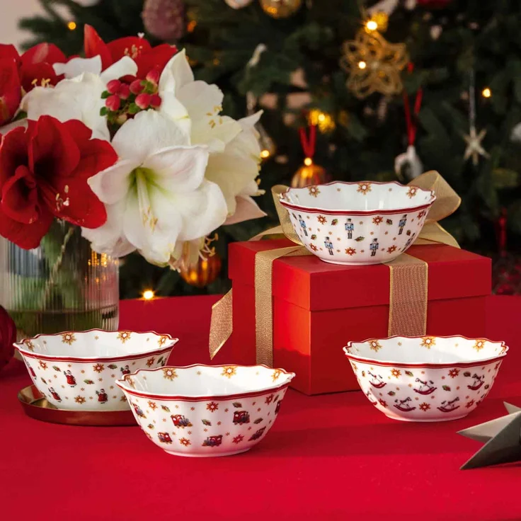 Villeroy & Boch Toy's Delight Jubiläums-Schalen Set 4-teilig – Bild 3