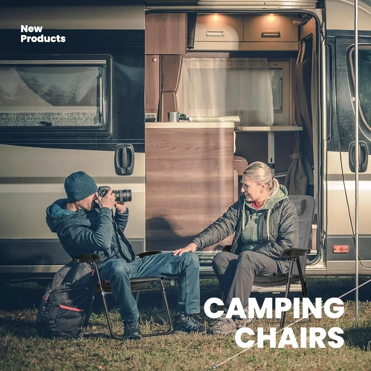 HOMECALL Campingstuhl Gartenstuhl Anglerstuhl Faltsessel Klappstuhl für Wohnwagen Outdoors (Textilene gepolstert mit Quick-Dry-Schaum), 5 fach Verstellbarer Rückenlehne, Hochlehner, bis 150 kg – Bild 7