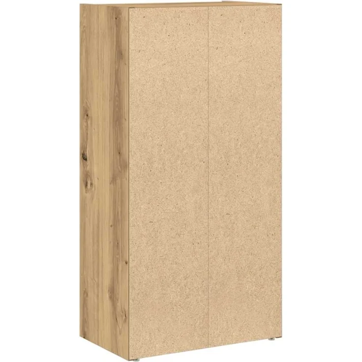 vidaXL Bücherregal Artisan-Eiche 40x24x77 cm Holzwerkstoff 860372 – Bild 5