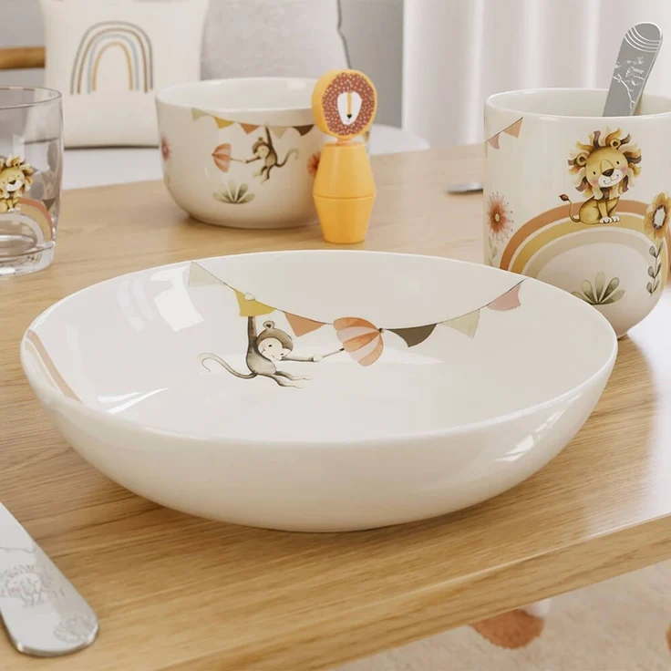 Villeroy & Boch Roar Like a Lion Kinder-Suppenteller – Bild 2