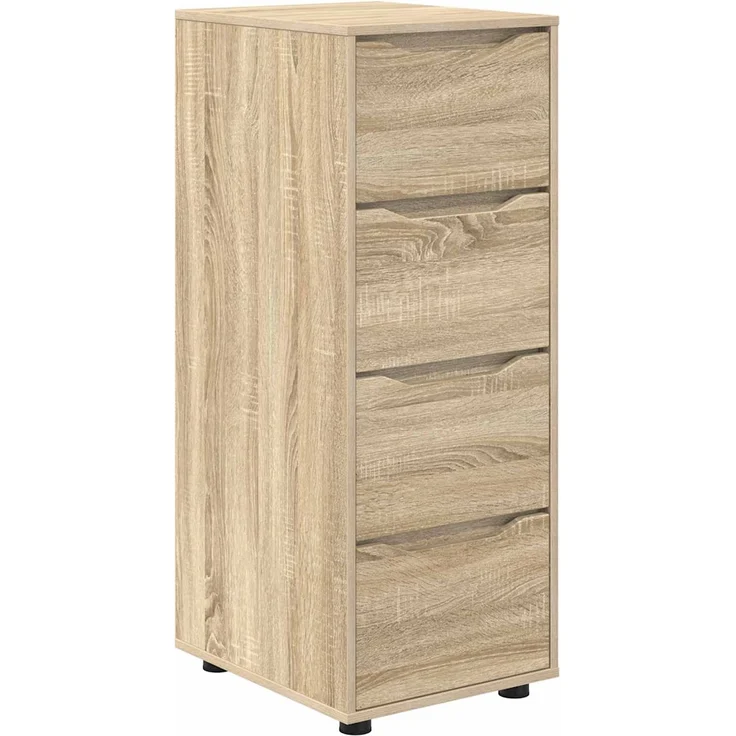 vidaXL Aufbewahrungsschrank 40 x 48 x 105 cm Holzwerkstoff 888899 – Bild 2
