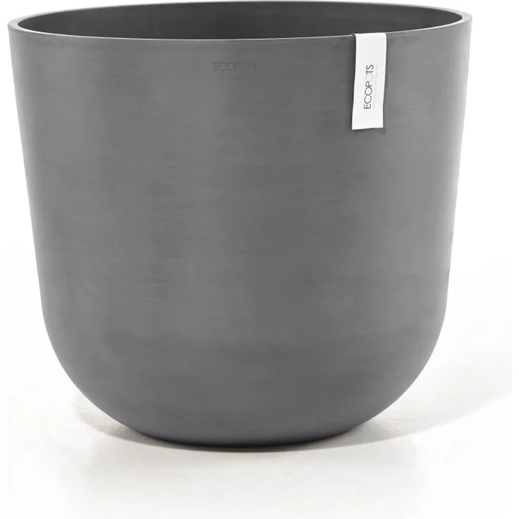 Ecopots Pflanztopf Oslo Ø 55x48,5 cm grau
