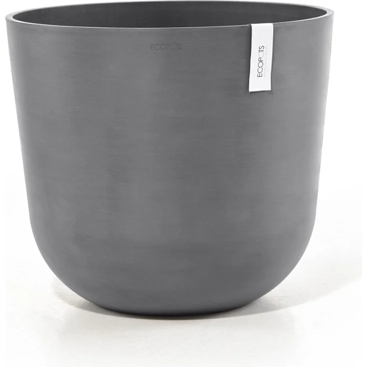 Ecopots Pflanztopf Oslo Ø 55x48,5 cm grau