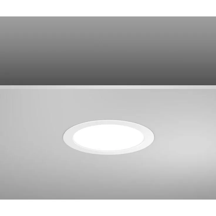 RZB EINBAUDOWNL. 18W 3000K D255MM (TOLEDO FLAT LED)
