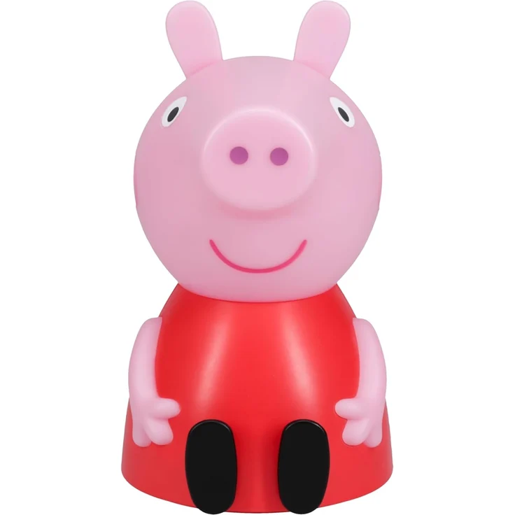 Peppa Pig Paladone Figur Lampe mit Sound - Offiziell lizenziertes Baby-Nachtlicht, Kinderzimmer-Zubehör & Dekor – Bild 7
