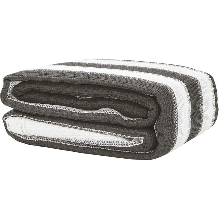 vidaXL Zeltteppich 300x400 cm Anthrazit und Weiß 310828 – Bild 2