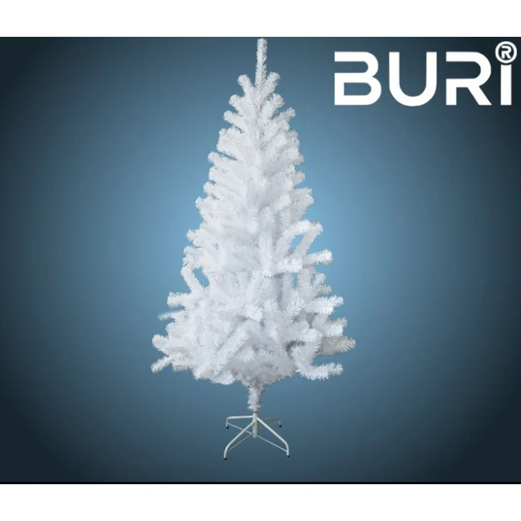 künstlicher Weihnachtsbaum weiß 210cm