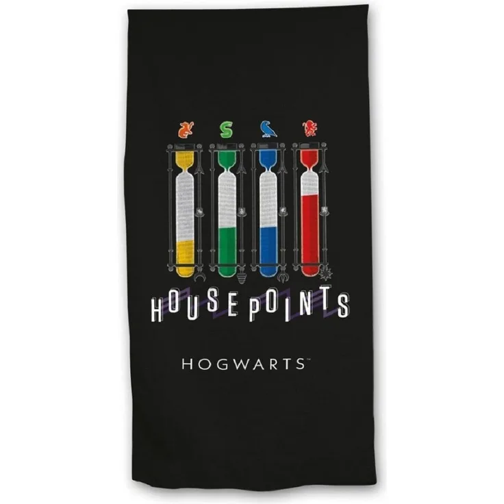 Harry Potter Kinder-Strandhandtuch Ideal für Pool und Strand, 70x140 cm