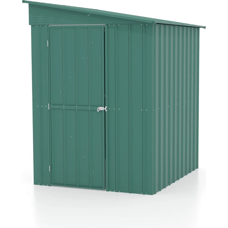 Globel Gerätehaus "Wand-Zierde LeanTo" 56, jade – Bild 2
