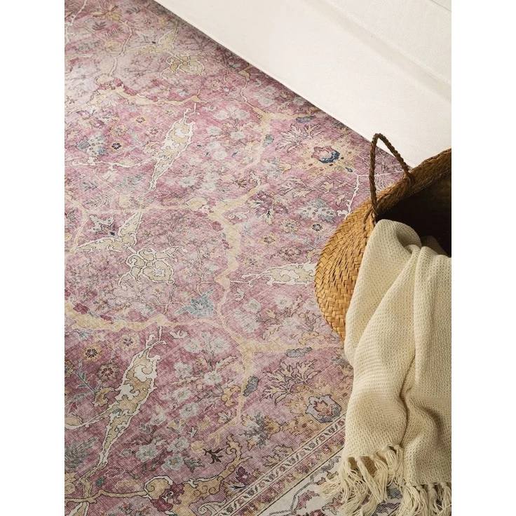 benuta Teppich Laury, rechteckig, Höhe: 5 mm, Kunstfaser, Berber, Ethno-Style, Wohnzimmer – Bild 2
