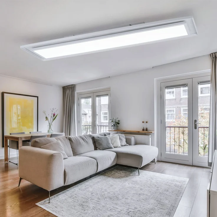 LED Deckenlampe, Farbwechsler, Dimmbar, Länge 85 cm – Bild 6
