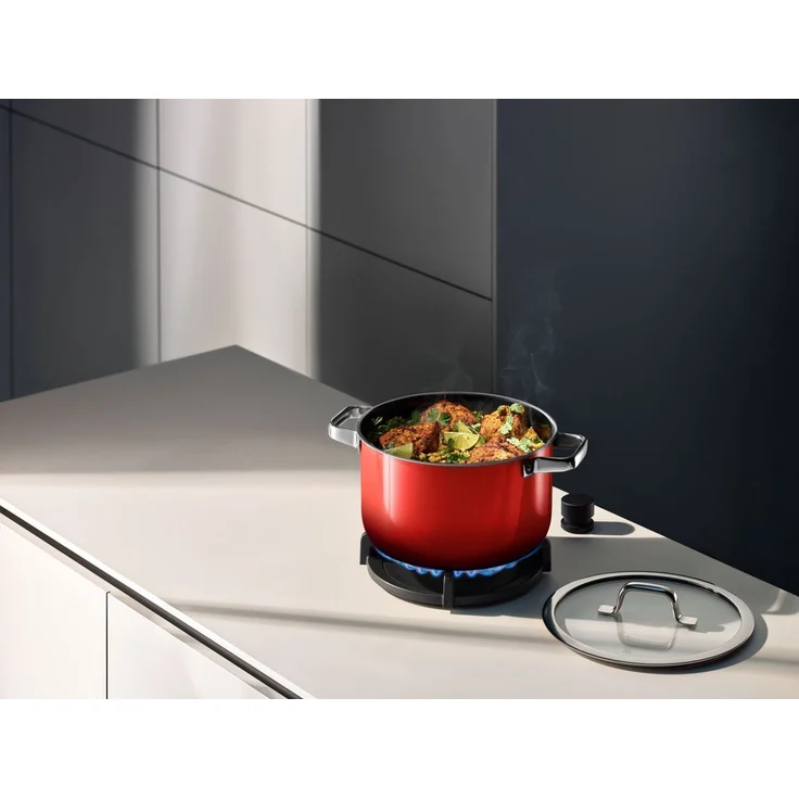 WMF Topf-Set Fusiontec Mineral Pro, Edelstahl, Glas (Set, 7-tlg), kratzfeste Oberfläche, wärmereduzierende Hohlgriffe, Made in Germany – Bild 1