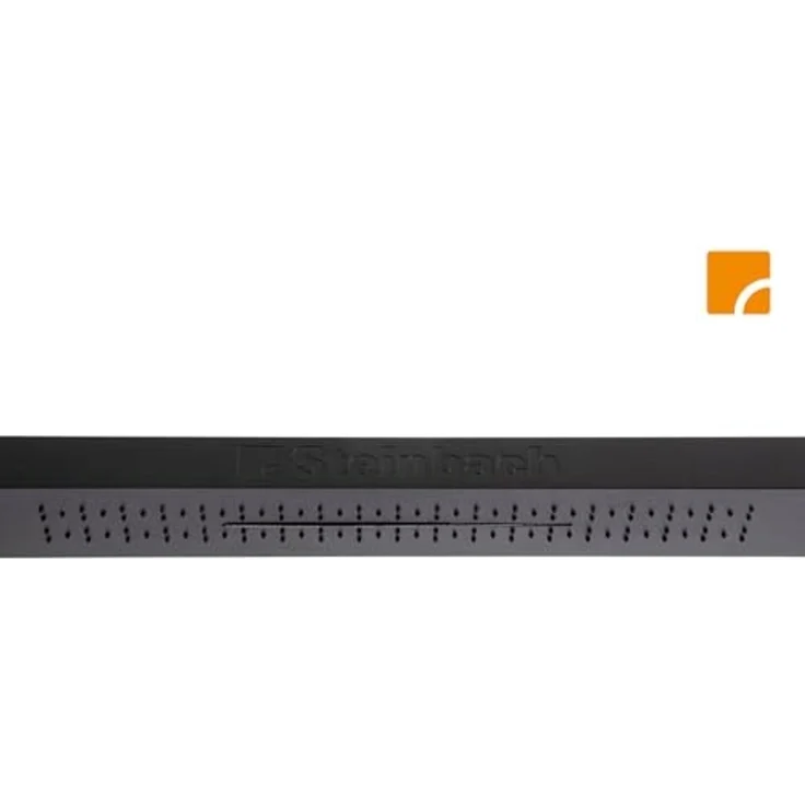 Steinbach Solardusche "The Gate", schwarz, 102 x 102 x 230 cm – Bild 5