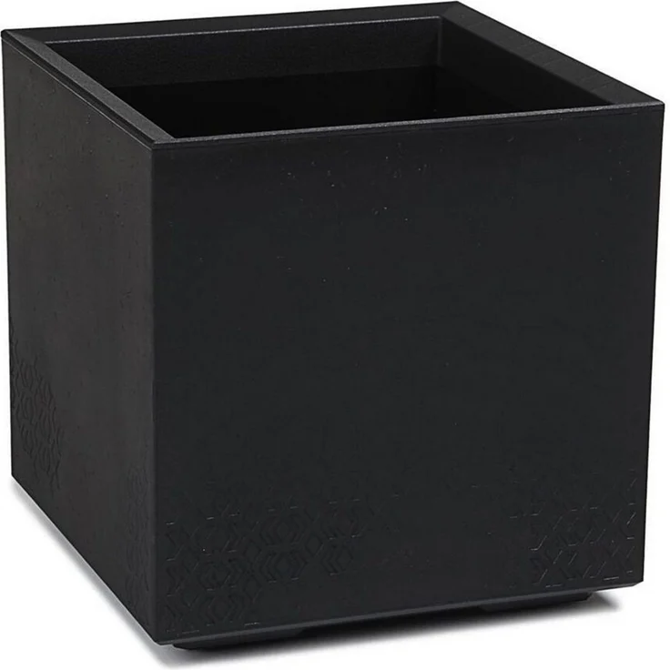 ONDIS24 Pflanzkübel Caro Beton Optik Blumenkübel mit Rollen aus Kunststoff 100% Recycled, frostsicher und UV-beständig – Bild 1