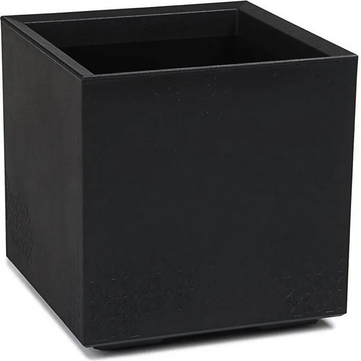 ONDIS24 Pflanzkübel Caro Beton Optik Blumenkübel mit Rollen aus Kunststoff 100% Recycled, frostsicher und UV-beständig