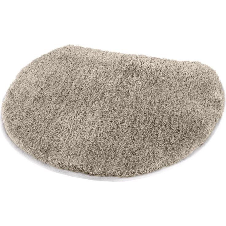 Kleine Wolke WC-Deckelbezug »Soft«, Höhe 20 mm, rutschhemmend beschichtet, Kunstfaser, WC-Deckelbezug, Uni Farben, waschbar – Bild 1
