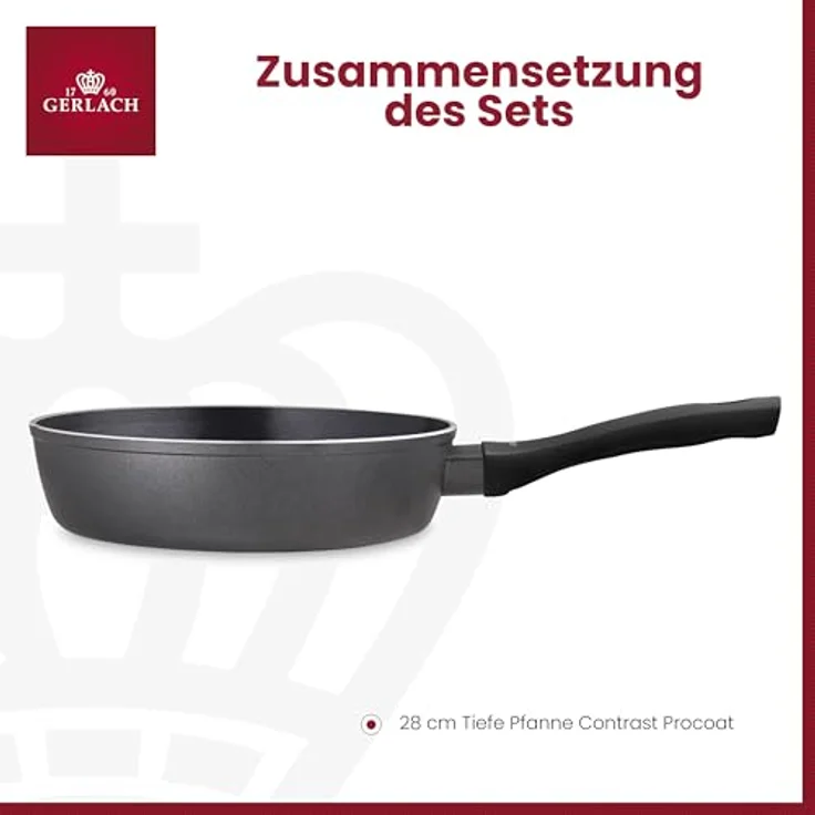 GERLACH. PAN CONTRAST PRO 28cm – Bild 4