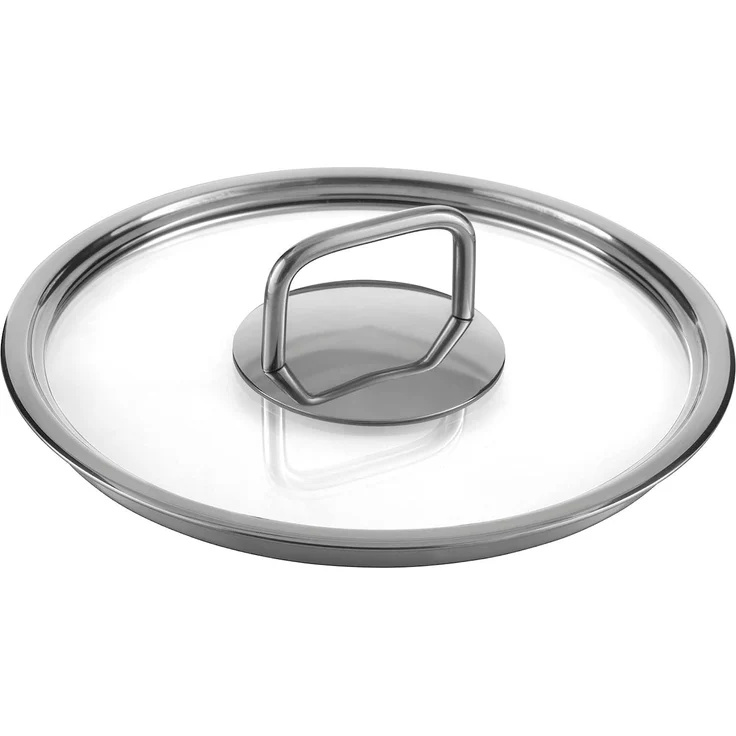 KLAMER Premium Edelstahl Kochtopf-Set, Kochtopf Set mit Glasdeckel, Töpfe Set unbeschichtet, Induktionstöpfe-Set Set, 4-teilig – Bild 8