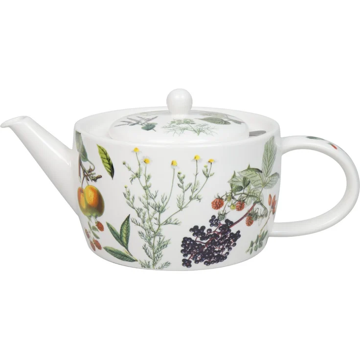 KÖNITZ 1152632969 Teekanne My favourite Tea - FRUITS and HERBS - 1400 ml, mit Deckel und Sieb / Kanne – Bild 1