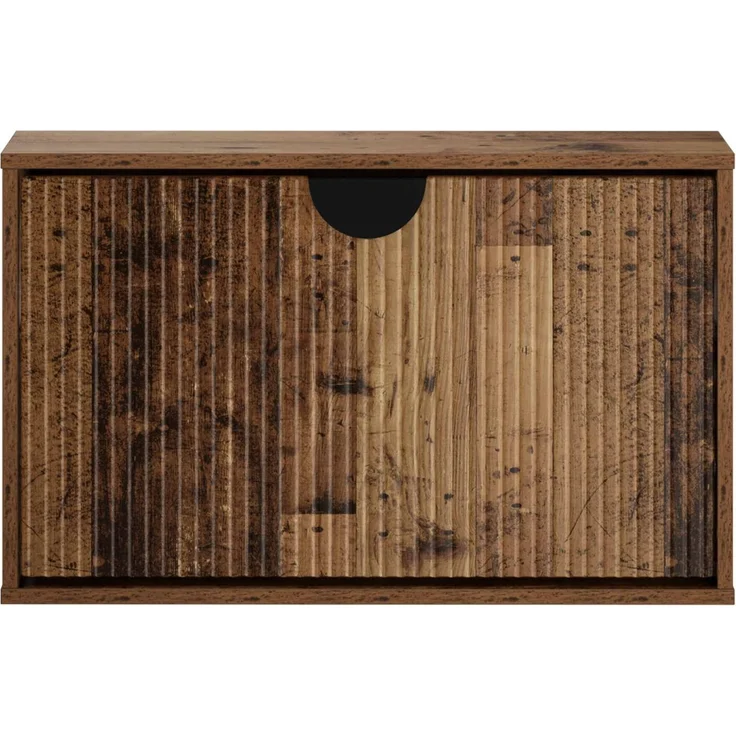 vidaXL Schuhschrank VENRAY 70 x 17 x 43 cm Holzwerkstoff Altholz 8020061 – Bild 5