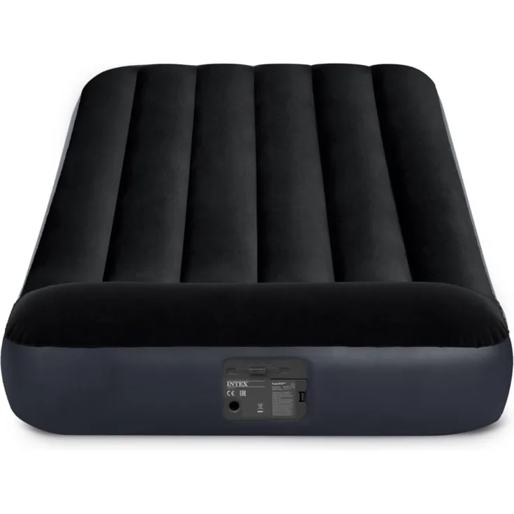 Intex 'Standard Pillow Rest Classic' Luftmatratze, schwarz, 25 x 191 x 99 cm